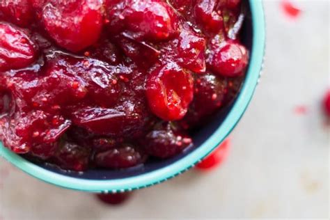 Tangerine Cranberry Sauce Recipe For Perfection