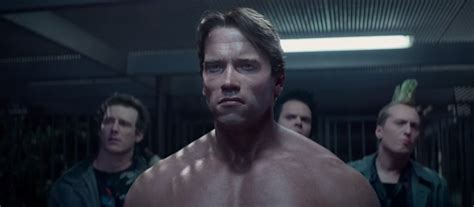 Terminator Genisys Arnold Schwarzenegger S Body Double Brett Azar Business Insider