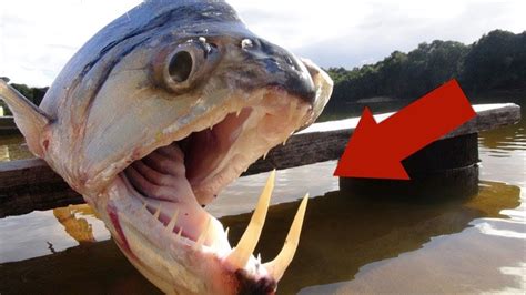 Top 10 Terrifying Animals Found In Rivers Youtube