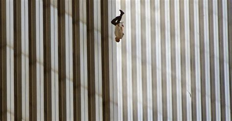 September 11th Attacks The Story Of The Falling Man Photo