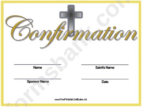 As you compose your change of address letter template, do so in such a way that you can send it to different people and businesses. Confirmation Name Change Certificate printable pdf download
