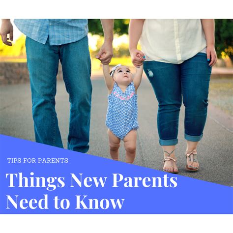 Things New Parents Need To Know