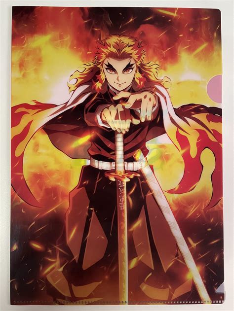 39 Demon Slayer Tanjiro Metal Poster Anime Demon Slay