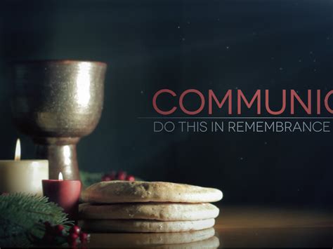 Christmas Communion Service — Grace Loves You