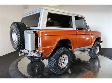 1968 Ford Bronco For Sale Cc 1140583