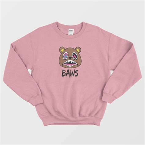 Baws Bear Funny Sweatshirt For Sale