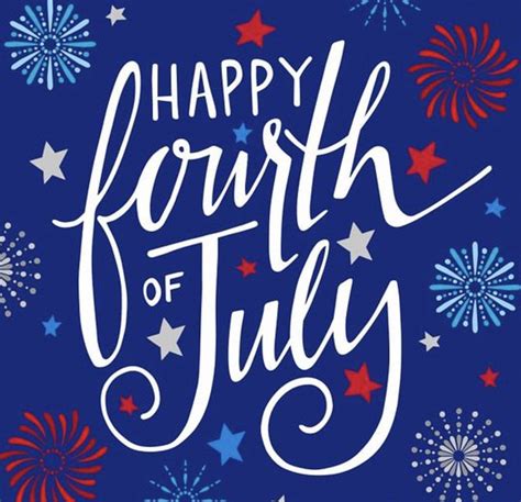 Wishing You All A Safe And Happy Fourth Of July Independenceday
