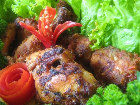 Cara lembuut pepes tuna ? Resep Masakan Ayam Bumbu Rujak