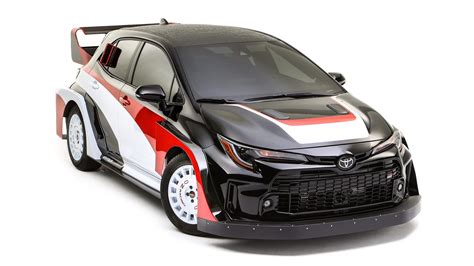The Toyota Gr Corolla Rally Concept Looks Ready To Annihilate Some Dirt