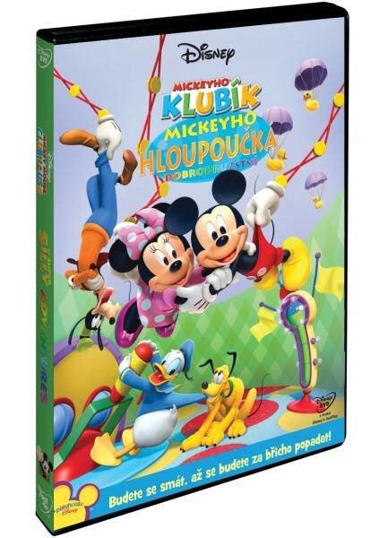 Mickeyho Klubík Mickeyho Hloupoučká Dobrodružství Dvd Filmgame