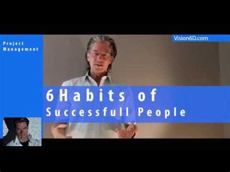 6 Habits Successful People Have Project Management Easy - YouTube
