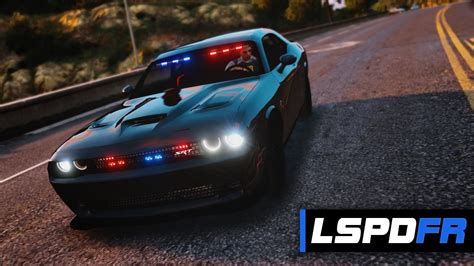 Gta 5 Lspdfr Day 174 2016 Challenger Srt Hellcat Youtube