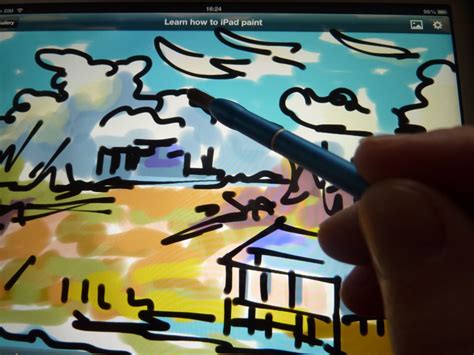 Learn How To Paint On Your Ipad If You Live In Somerset England
