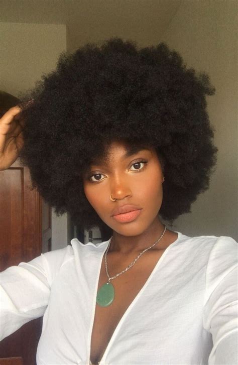 Afro Hair Style Curly Hair Styles Natural Hair Styles Natural Hair Beauty Black Hair 4c