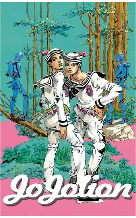 Josuke Higashikata Part 8 Epic Anime Wallpaper In 2019 Jojo Bizzare