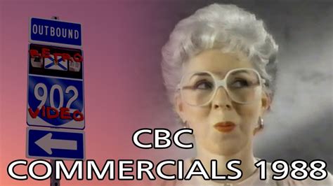 Cbc Commercials 1988 Part 2 Youtube