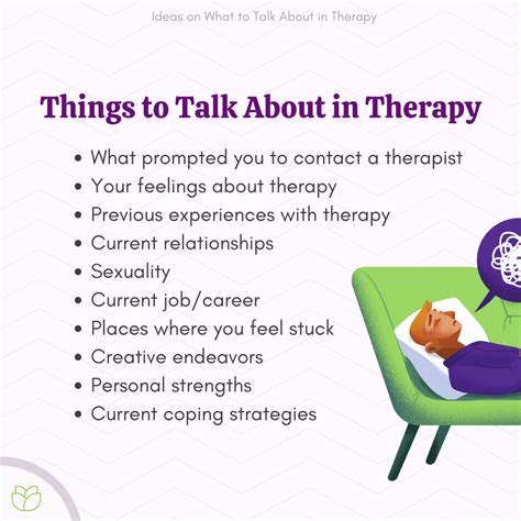 20 Things To Talk About In Therapy
