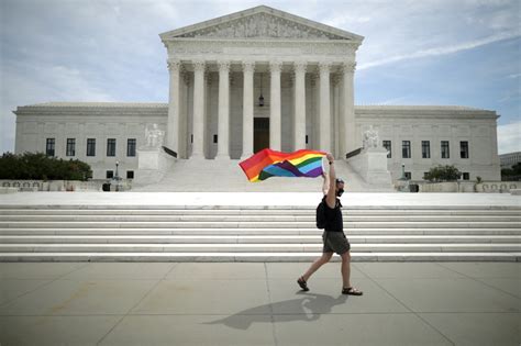 Lgbt Activists See Hard Work Ahead Despite Major Supreme Court Win On Job Discrimination Ktla