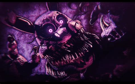 Twisted Bonnie By Fnafnations Fnaf Wallpapers Fnaf Art Fnaf Night Images And Photos Finder