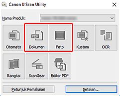 Canon ij scan utility is the holistic software application that supports the scanning function of your canon devices. Canon : Petunjuk CanoScan : LiDE 300 : Memindai Dokumen ...