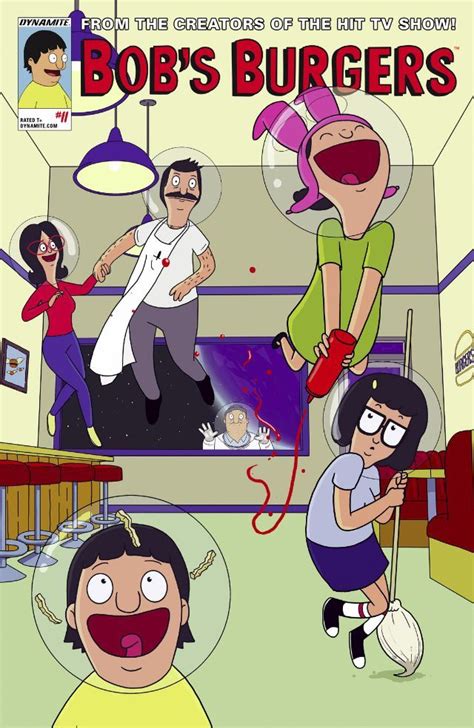 Bobs Burgers Ongoing 11 Comics By Comixology Bobs Burgers Bobs Burgers Funny Bob