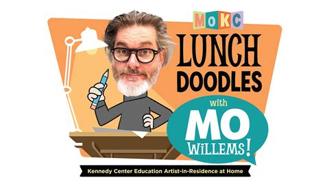 Lunch Doodles With Mo Willems