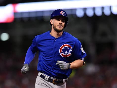 The giants made a major splash at the trade deadline buzzer, acquiring slugger kris bryant from the cubs for prospects alexander canario and caleb kilian. Chicago Cubs: Kris Bryant Finishes 4th in AP Male Athlete of the Year