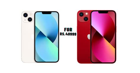 Buy The New Apple Iphone 13 Smartphone For Rs 40999 Techstory