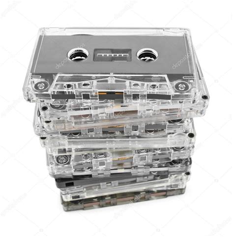 Stack Of Audio Cassettes — Stock Photo © Violin 5839784