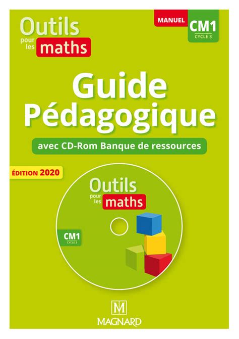 Outils pour les maths, Cm1, cycle 3 - Naoielle Ostiz, Sylvie Carle