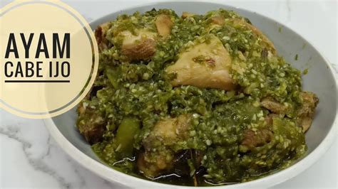 Tak hanya menguatkan cita rasa makanan, kecombrang juga. Resep Membuat Sambal Ijo Padang Mantap / Jengkol Geprek ...