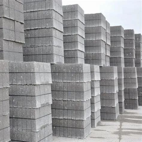 Solid Concrete Block Civil Construction Blocks Manufacturer From Navi