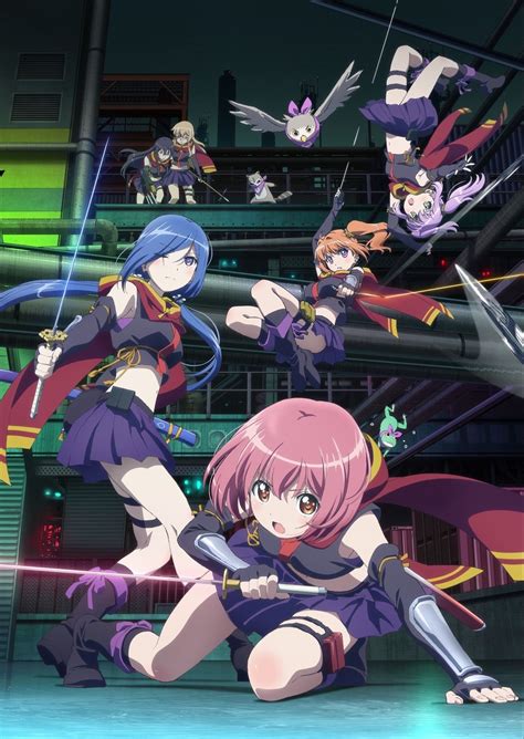 news in the shell “release the spyce” serie tv anime 7 ottobre 2018