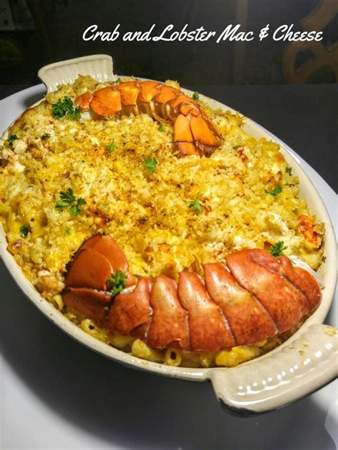 Delicious Crab And Lobster Mac And Cheese Lobster Mac And Cheese Mac