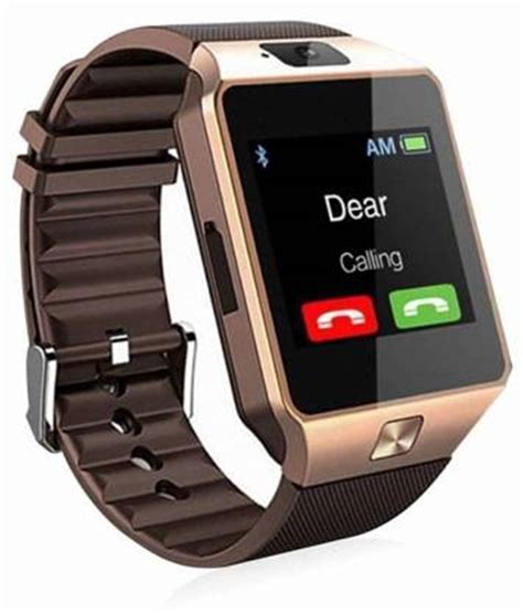 Buy Bluetooth Dz09 Smart Watch Callsms Sim Card Camera Intelligent