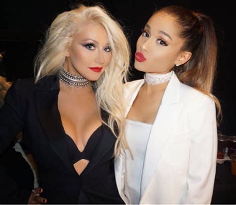 Las Dangerous Women Ariana Grande Y Christina Aguilera Tecache Cl