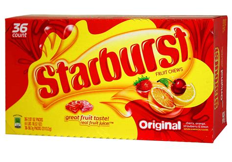 Starburst Original 36ct Cwa Sales