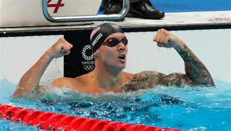 Post Olympics Rankings Swimming Worlds Top 25 Male Swimmers