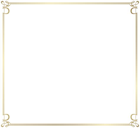 Picture Frame Border Png 10 Free Cliparts Download Images On