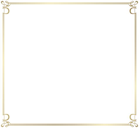 Decorative Frame Png 7e9