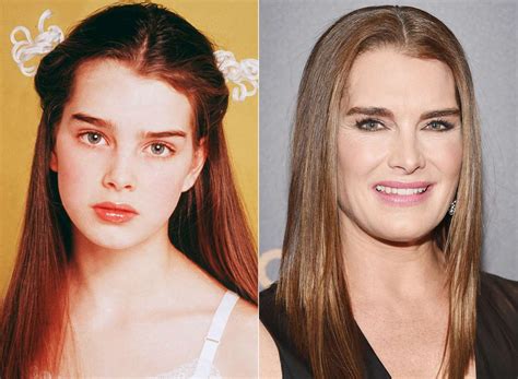 Brooke Shields Transformation See The Actress And Model Then Vs Now Images And Photos Finder