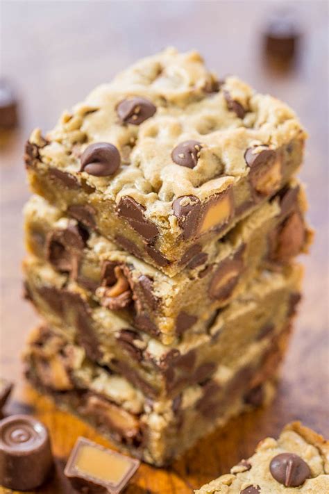 Last updated jul 10, 2021. Chocolate Chip Rolo Cookie Bars - Averie Cooks