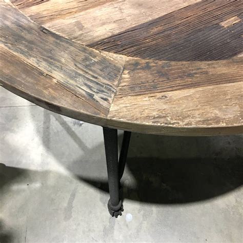 Restoration Hardware Flatiron Round Dining Table