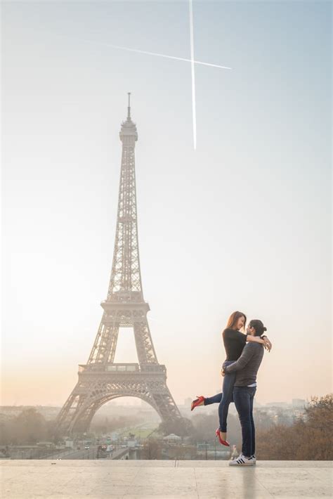 Eiffel Tower Proposal POPSUGAR Love Sex Photo