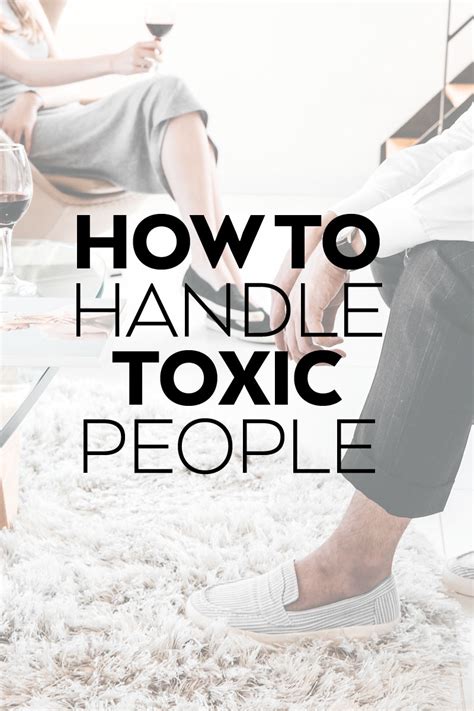 How To Handle Toxic People JULIE LAUREN