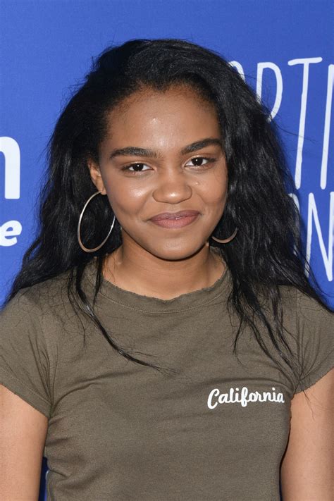 She is an expert level hula hoop dancer and. China Anne McClain - Just Jared Fall Fun Day in Los ...