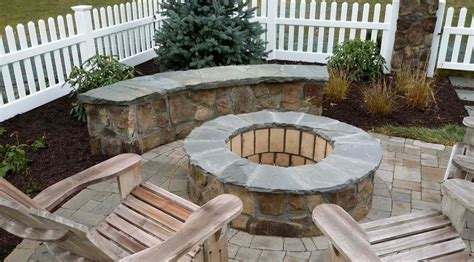 15 Stone Fire Pits To Spark Ideas