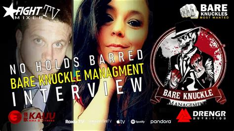Paul Tyler And Jewlz Grey Interview Bare Knuckle Management President Paul Tyler And Vice