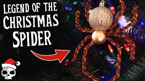 How To Make Diy Christmas Spider Ornaments Youtube