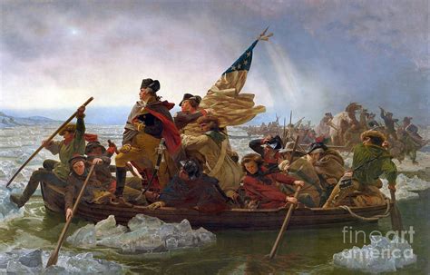 Crossing The Delaware Photograph By Granger